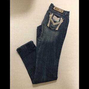 VO Virgin Only Established Jeans